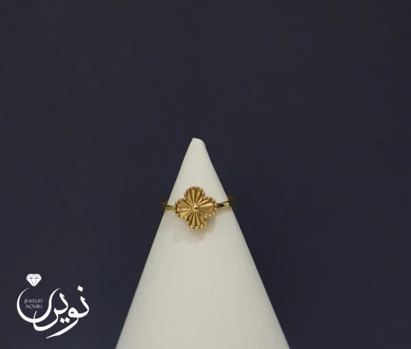 انگشتر طلا کم اجرت ونکلیف R022